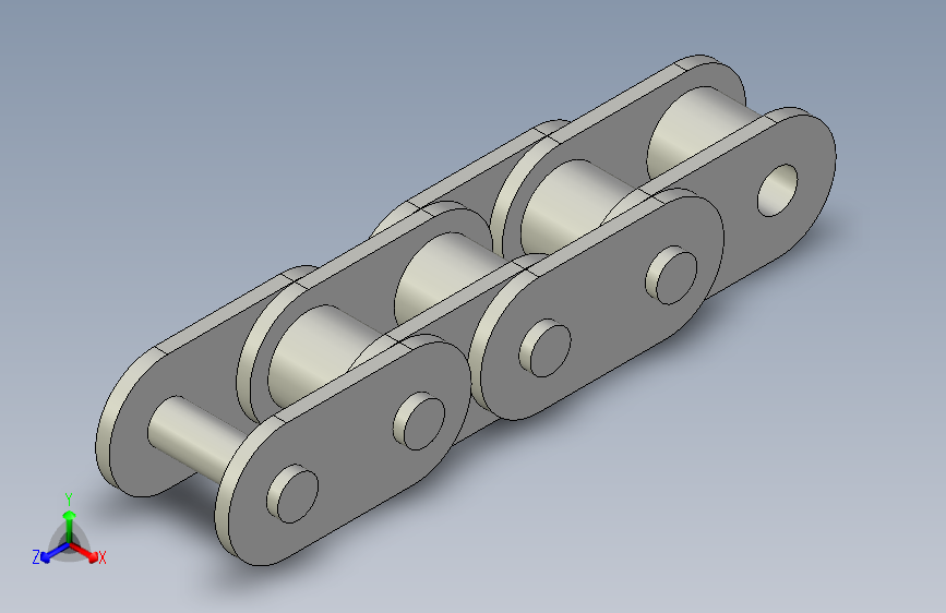 爱安特AT链条DCQ-C10B-1-4