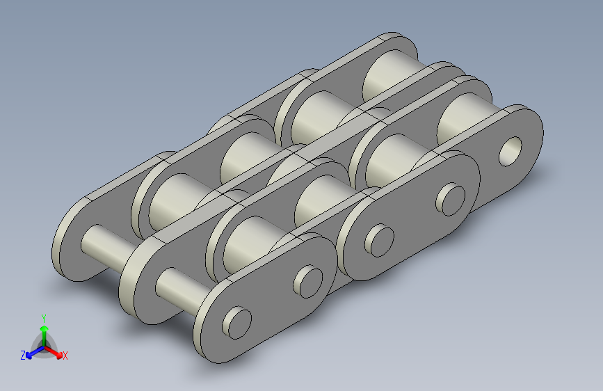 爱安特AT链条DCQ-C10B-2-4