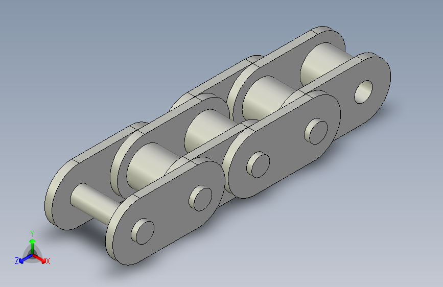 爱安特AT链条DCQ-C12A-1-4