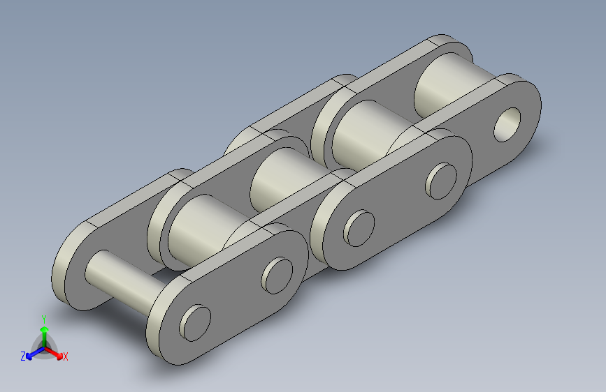 爱安特AT链条DCQ-C16B-1-4