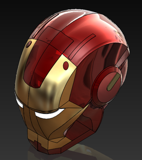 钢铁侠面具