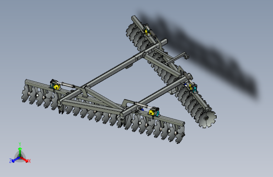 农业器械犁地机2