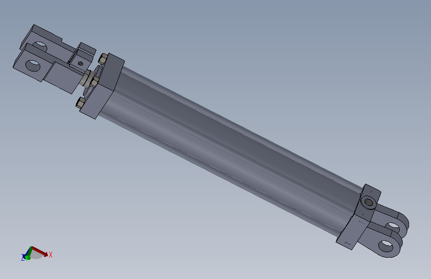 双作用气缸（带铝活塞）