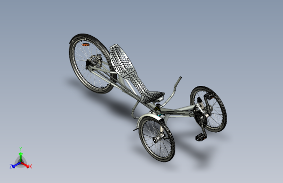 横卧三轮车（SW设计）