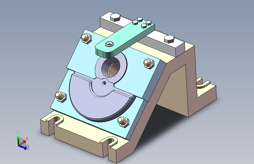 1531297-摩托车右曲轴加工及钻Φ5斜孔夹具设计-250