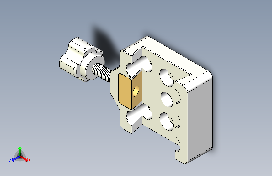 A0000361-雌狐 dovetail 夹具