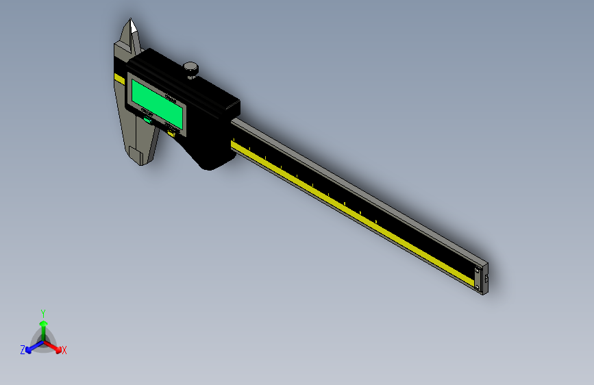 A0000322-美多量具 150mm 数字卡尺