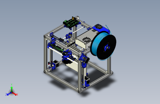 A2000354-HyperCube 3D 打印机