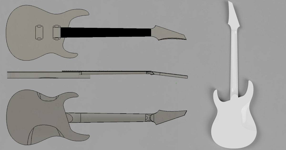 A2000388-JTB-II 吉他