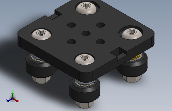 A2000391-迷你V型龙门架套件