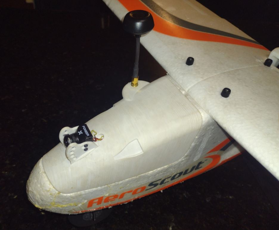 A2000393-福克斯迷你雷蛇FPV摄像头