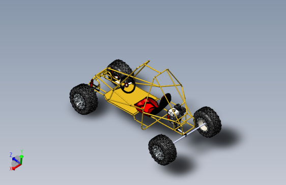 A2000430-卡丁车钢管车