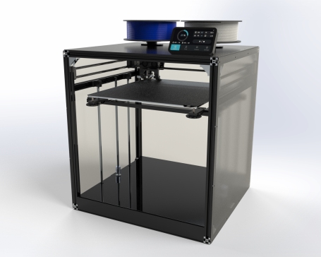 A2000489-3D打印机 - 双喷嘴