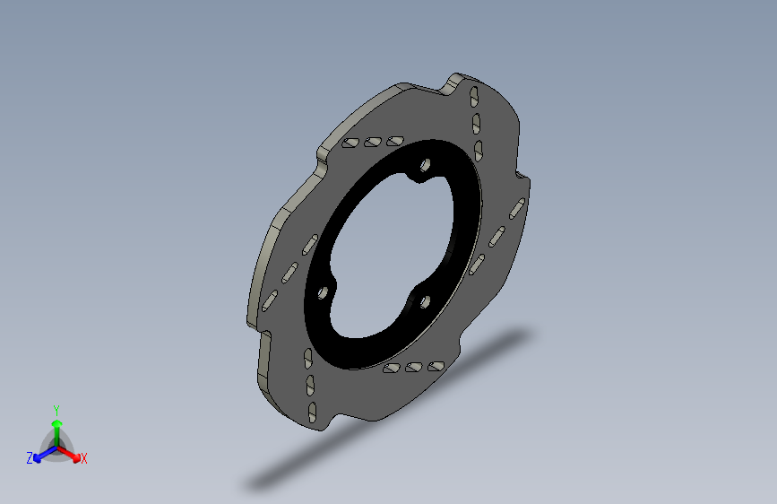 A2000512-TVSApache RTR后盘式制动器