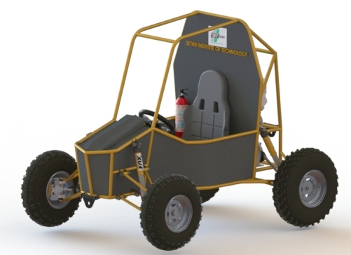 A2000540-SAE BAJA - 越野车