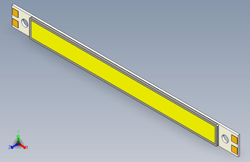 A3000389-12V 10W LED条形灯 COB灯带