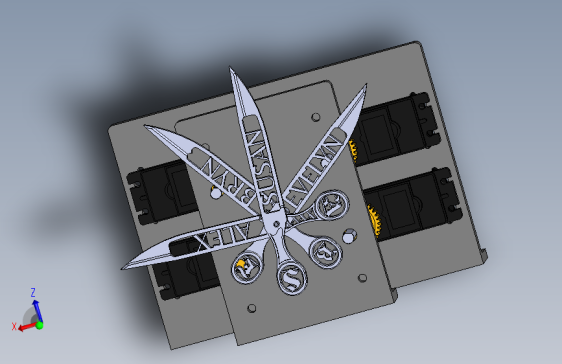 A3000442-韦斯莱时钟