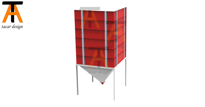 A3000446-卡雷筒仓 (方形筒仓)