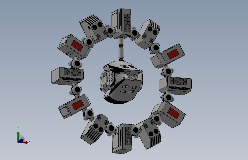 A3000511-耐力星际飞船