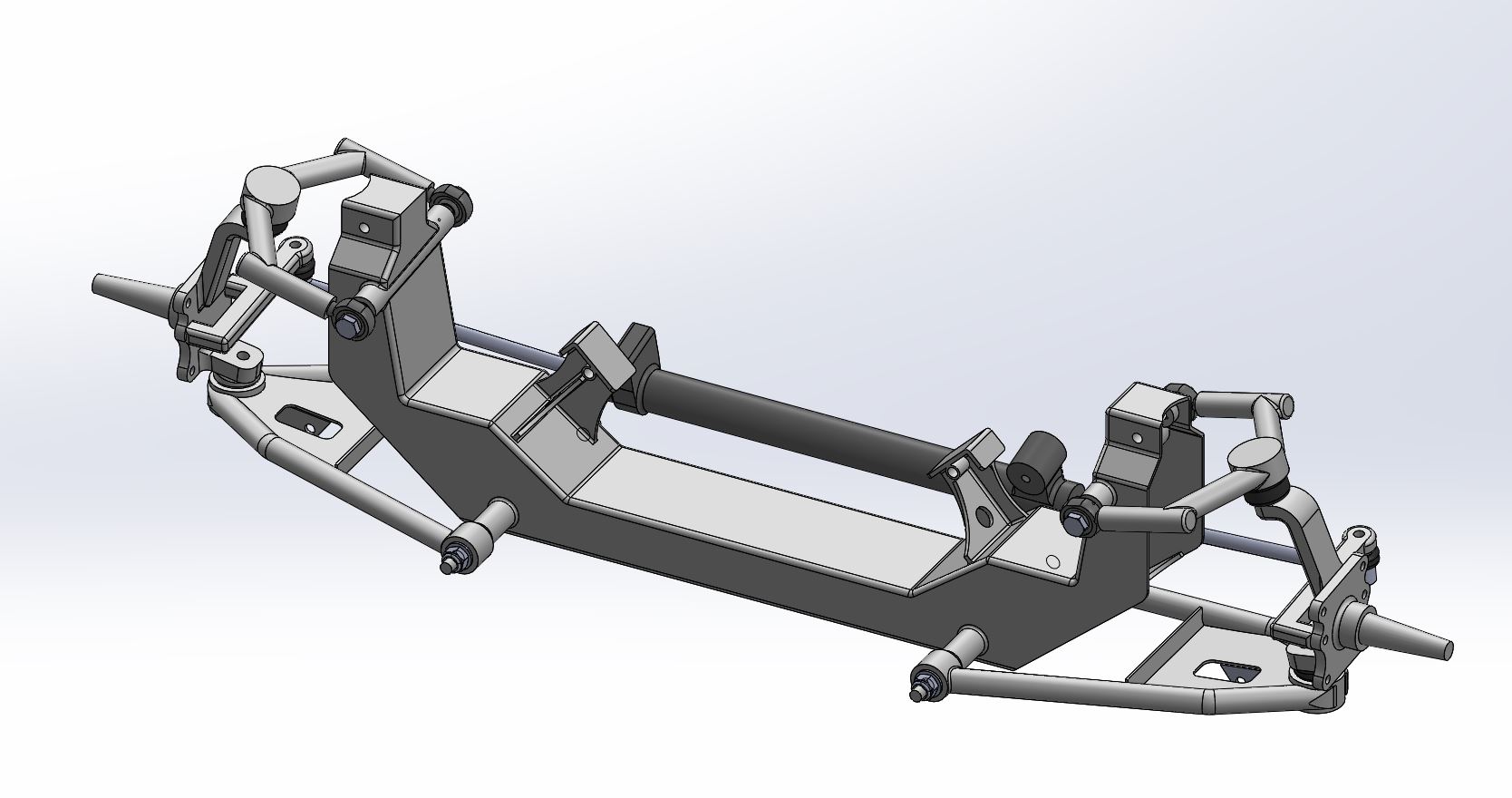 A3000530-前副车架