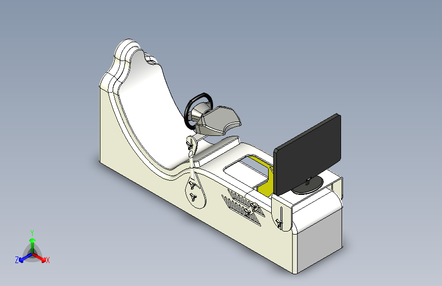 A3000532-赛车模拟器