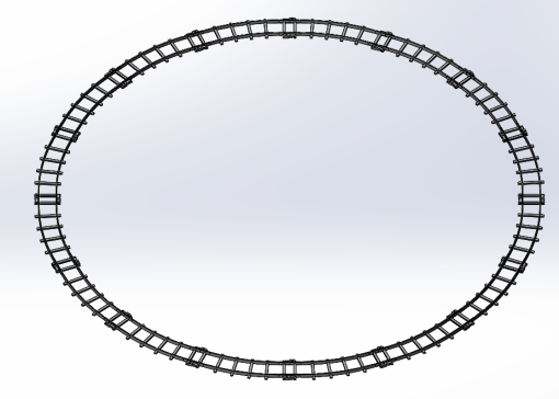 A3000549-多套铁轨火车轨道