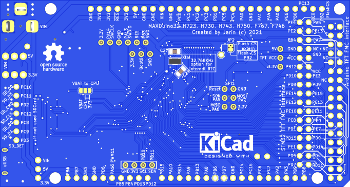 MAXDuino32H & F系列