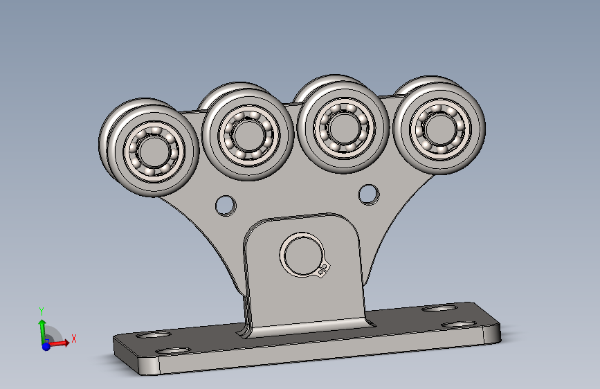 滑动门CA4 RPS推车