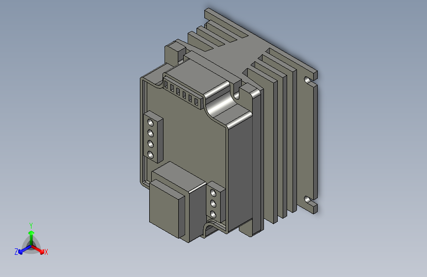 可控硅移向控制器+散热.