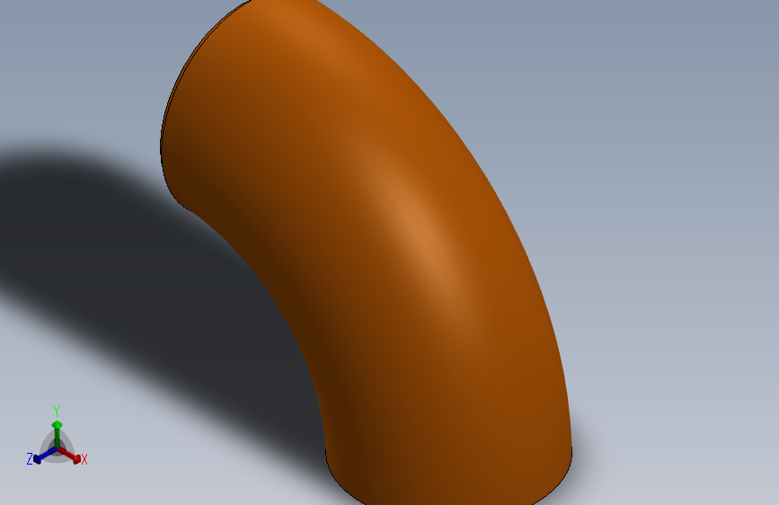 焊接弯头11-2英寸、2英寸、21-2英寸、3英寸、4英寸SCH40 S.T.37