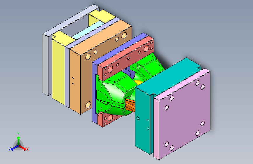 透明聚碳酸酯杯模具