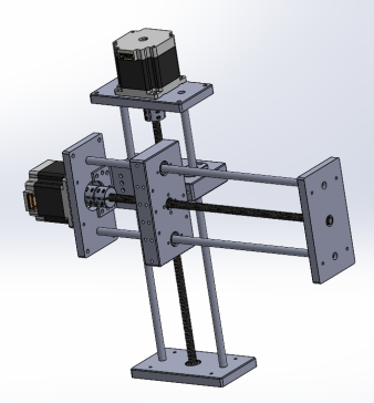 线性电机滑块-模块化设计，步进电机Nema23