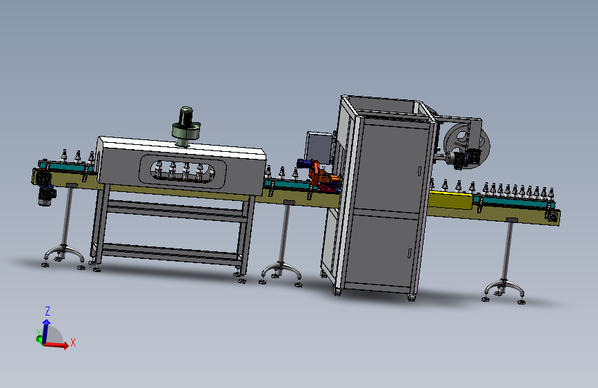 热收缩膜套标机热缩机--1084280-200