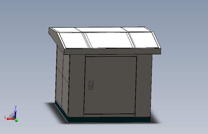 户外干变外壳--1515641-200