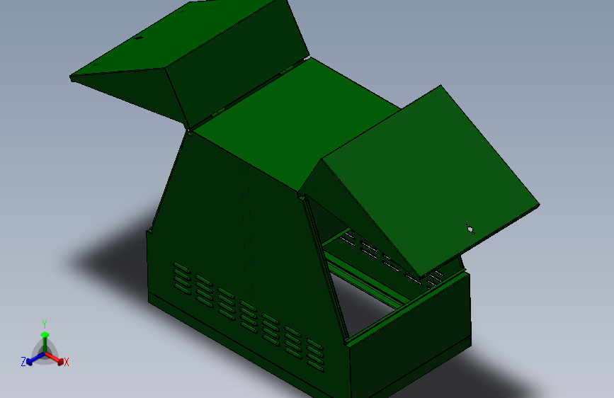 欧式户外电缆分支箱--845297-40