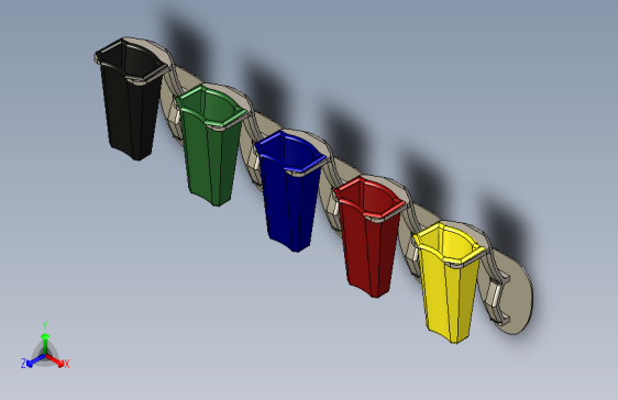 垃圾桶a-modern-recycle-bin-