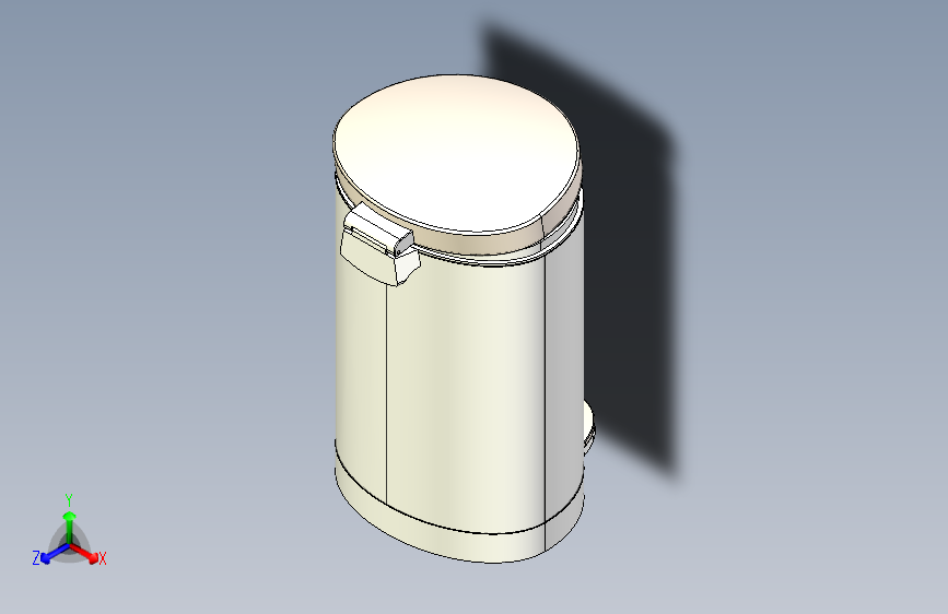 垃圾桶bathroom-trash