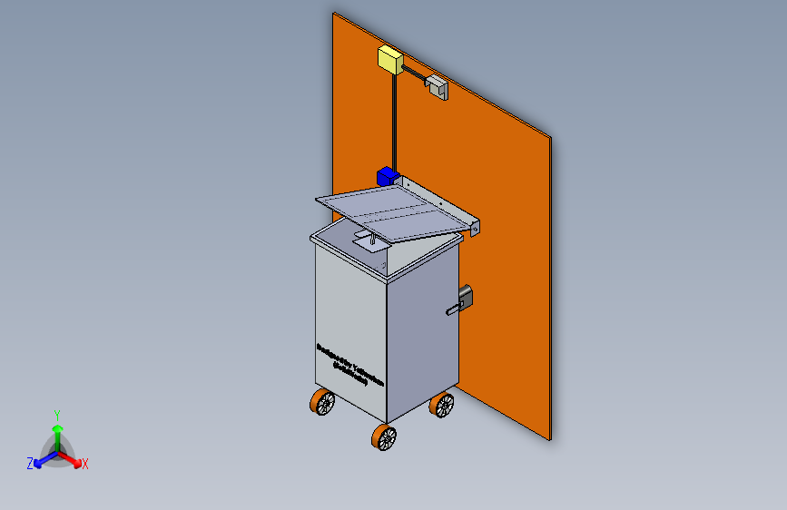 垃圾桶conceptual-design-for-smart-trash-can-mode
