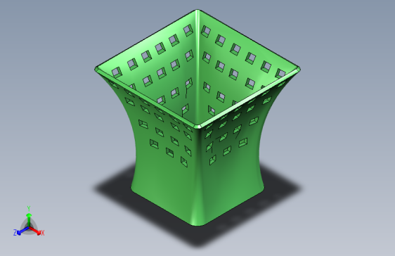 垃圾桶dust-bin-3d-des