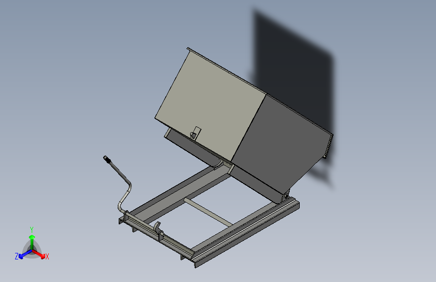 垃圾桶garbage-bin-for-forklift-tru