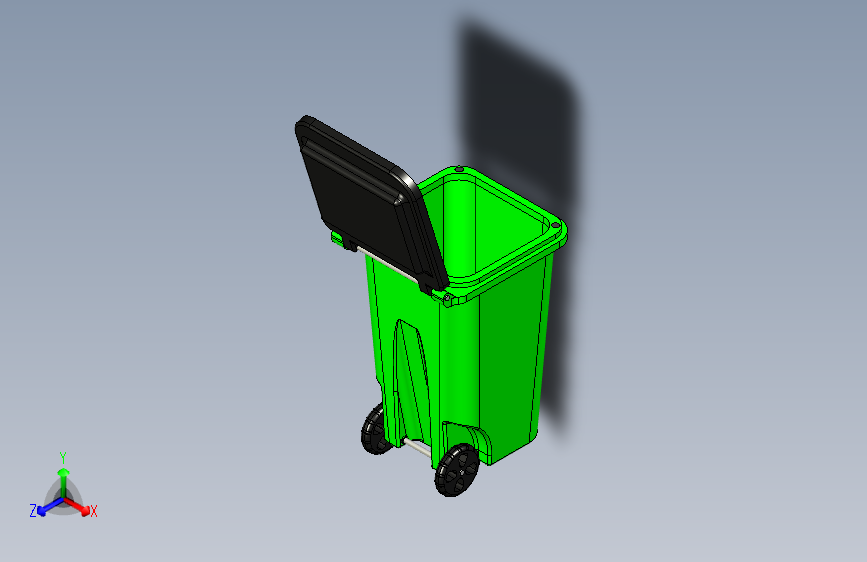 垃圾桶garbage-t