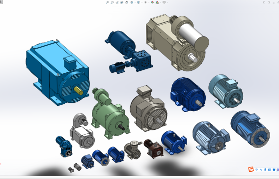 电机 电动机 防爆电机 直流电机