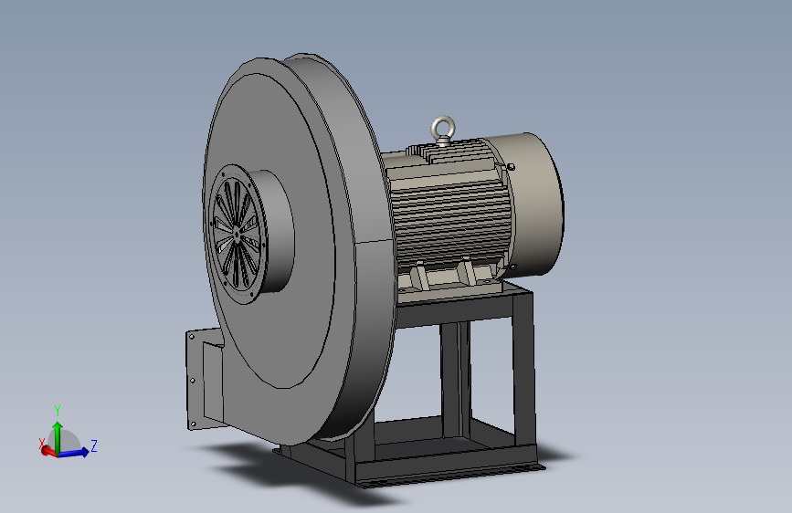 9-19系列离心式通风机（15KW）