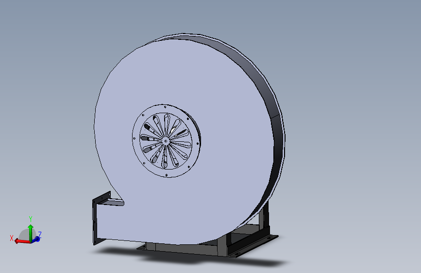 9-19系列离心式通风机（18.5KW）