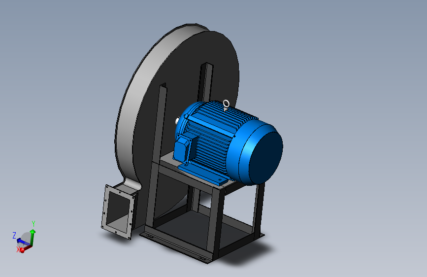 9-19系列离心式通风机（22KW）