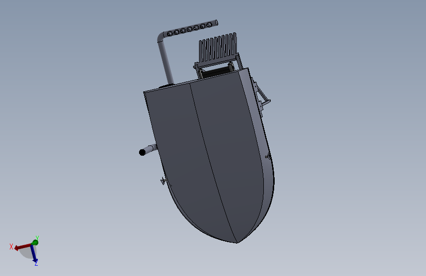 莲藕采摘收获机设计