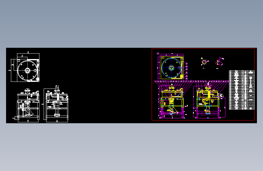 电磁除铁器设备图