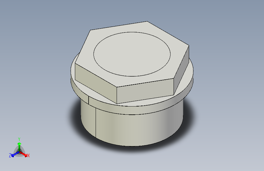 带薄膜的拧入式六角垫圈
