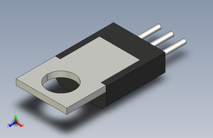集成电路稳压器线性10V 2A至220AB