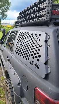 吉普WJ车窗盖模具